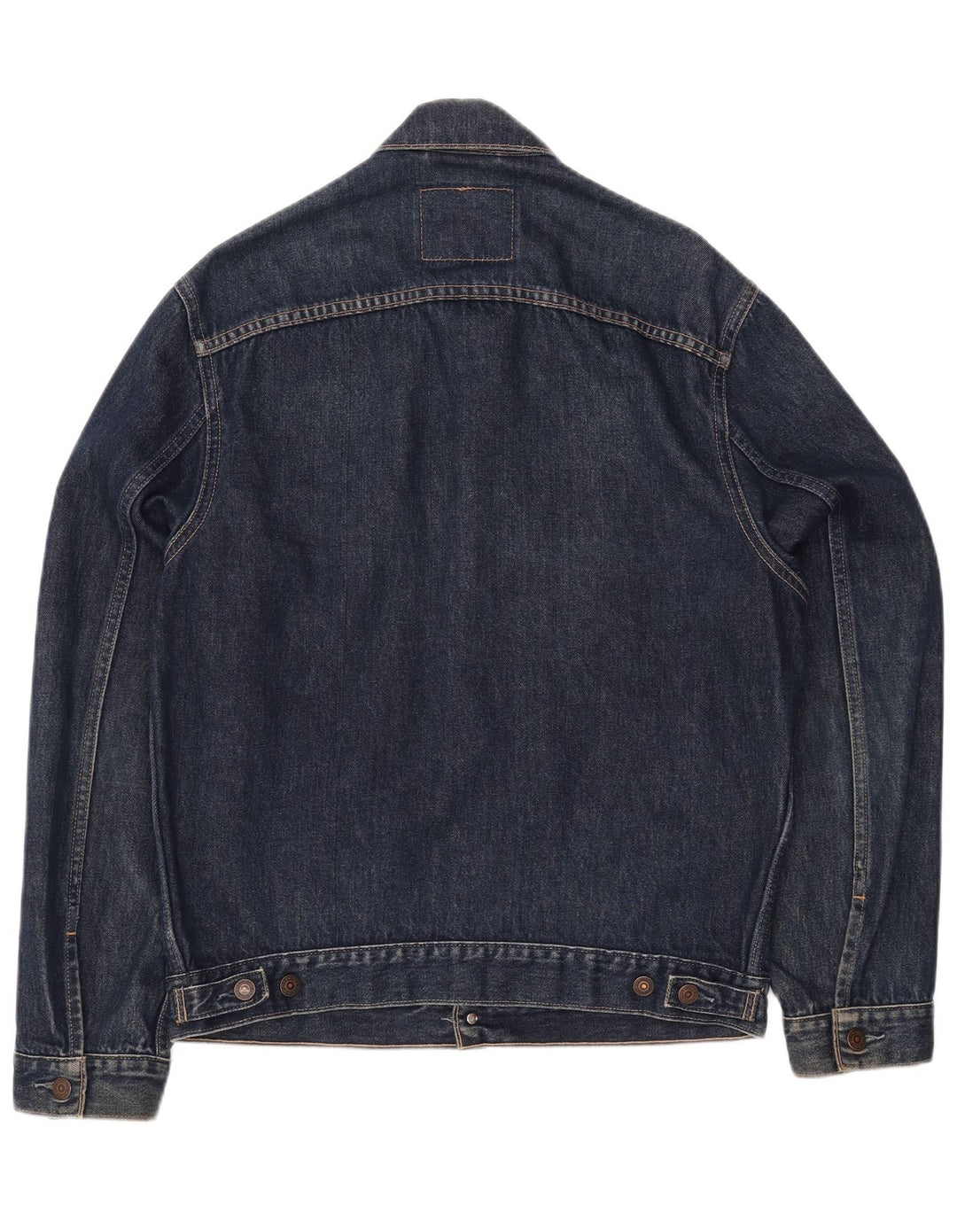 Levi's Chaqueta vaquera para hombre UK 38 Mediana Azul marino Algodón