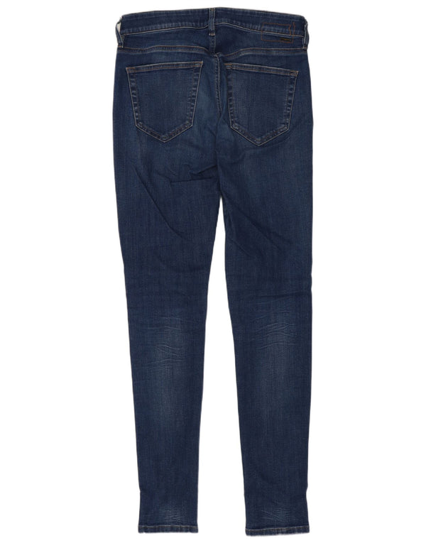 Diesel Mujer Slandy Super Slim Skinny Jeans W27 L32 Algodón Azul