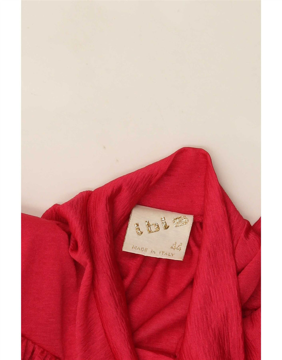 Vintage mujer suelta ajuste camisa blusa IT 44 rosa medio