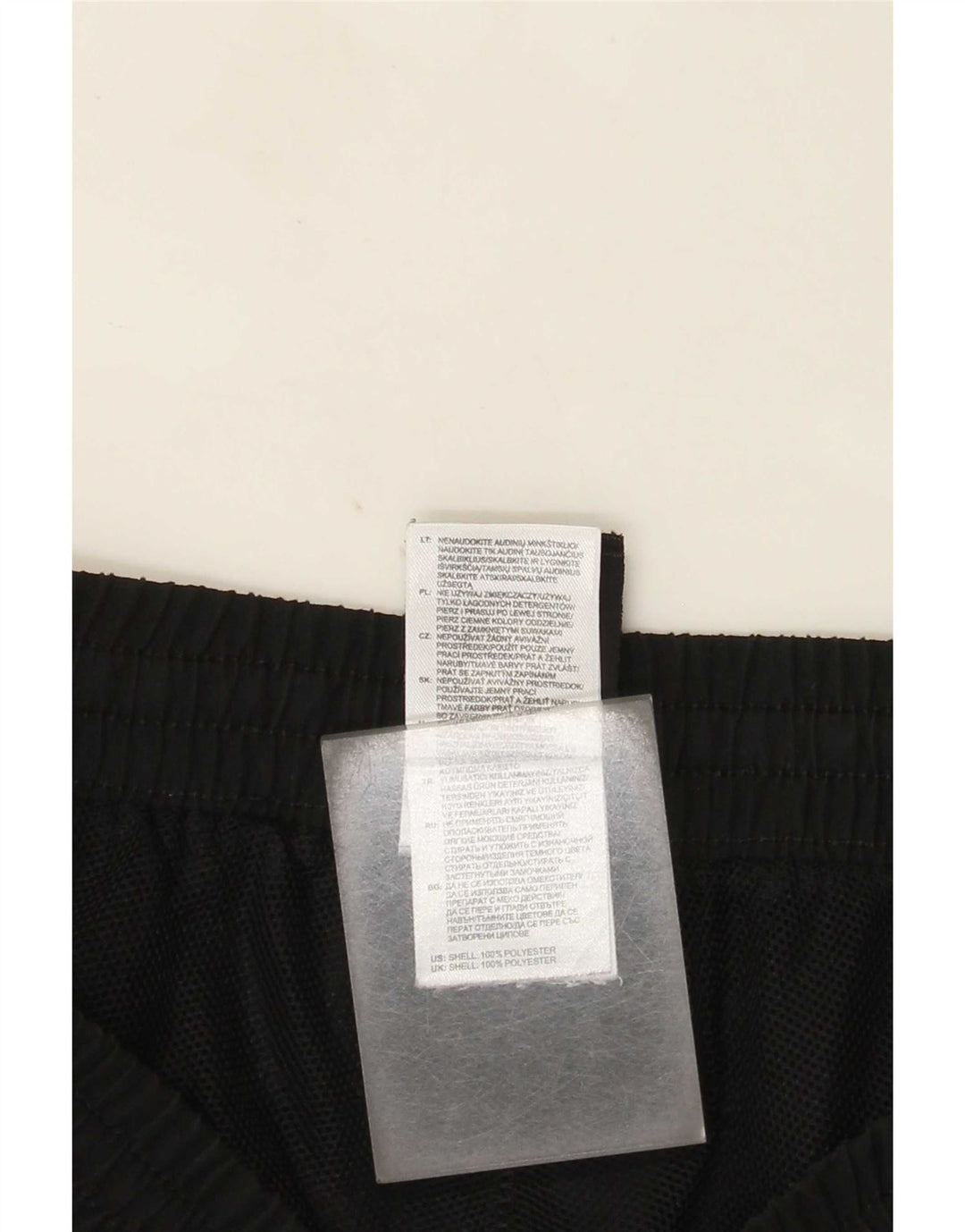 Adidas Hombre Pantalones De Chándal Joggers Medium Negro Poliéster