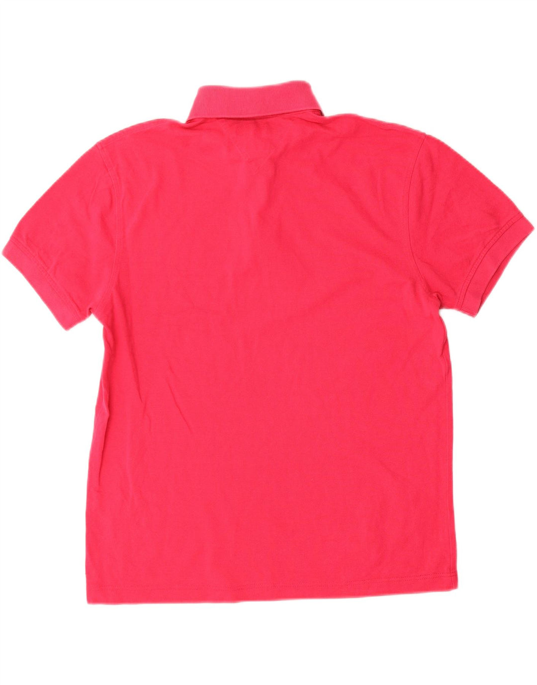 Polo Tommy Hilfiger Hombre Algodón Rosa Medio