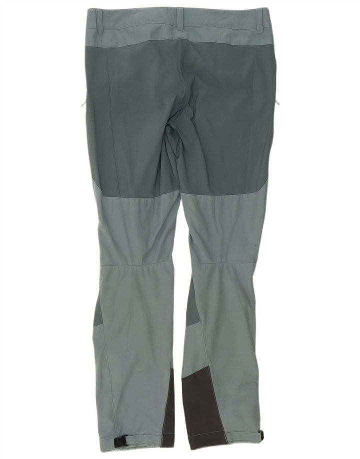 Helly Hansen - Pantalones cargo ajustados para hombre, talla grande, W34 L33, color gris