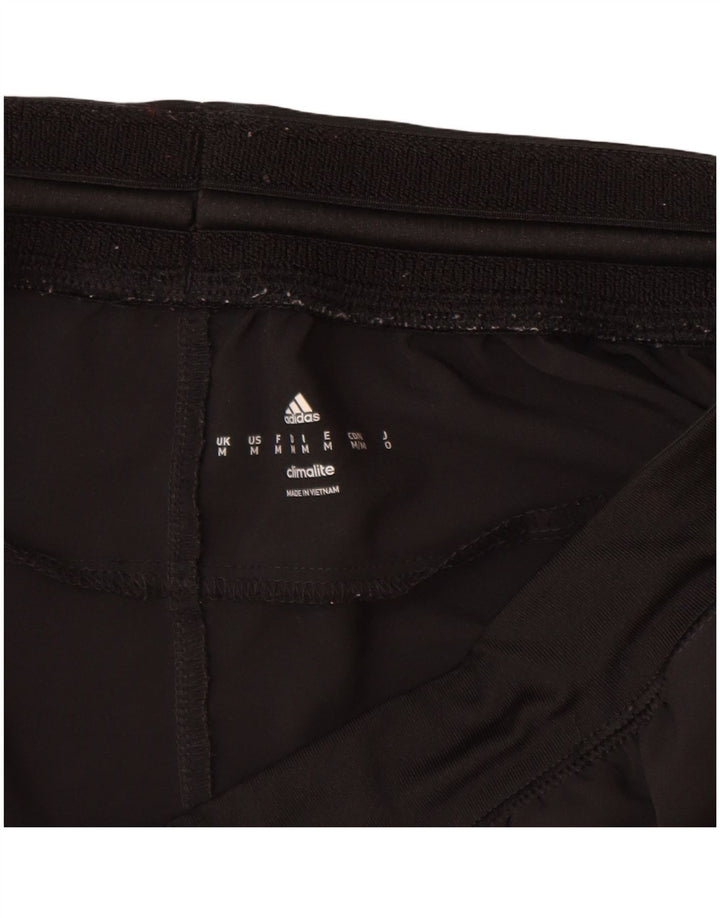 Adidas Mens Climalite Sport Shorts Medio Negro Poliéster