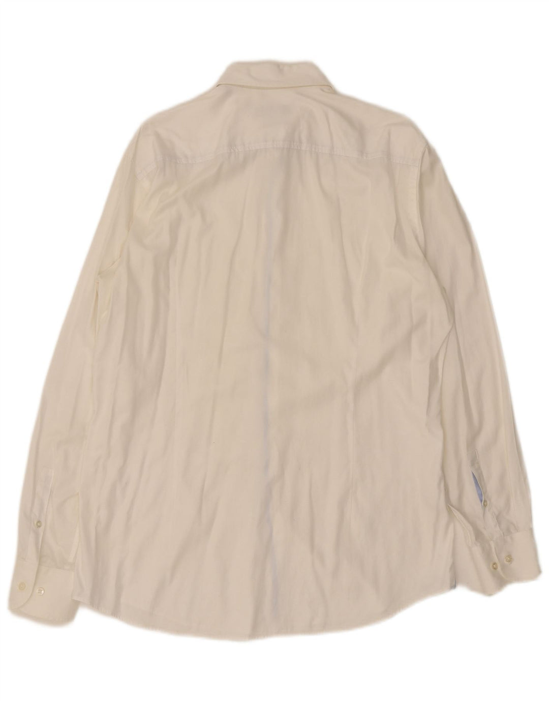 Hugo Boss Camisa Slim Fit para hombre Talla 16 Grande Blanco