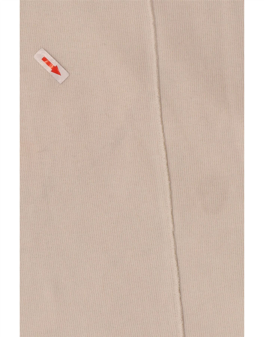 Zara Mujer Top Manga Larga UK 44 Medio Algodón Blanco