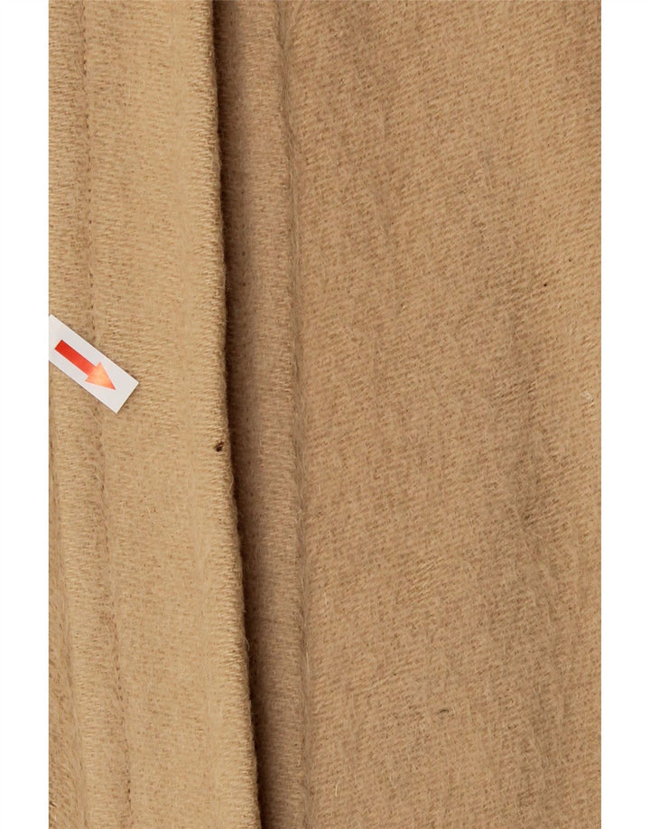 Gianfranco Ferre Abrigo extragrande para mujer IT 40 Small Beige