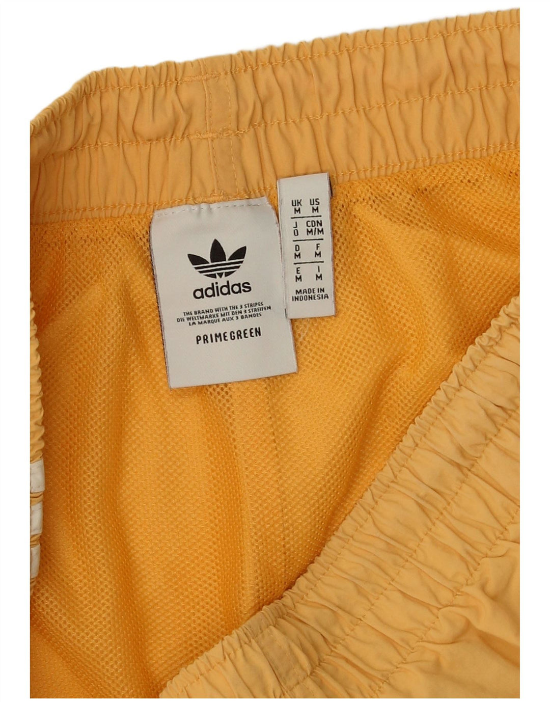Pantalón Corto Adidas Hombre Sport Medium Naranja Poliamida