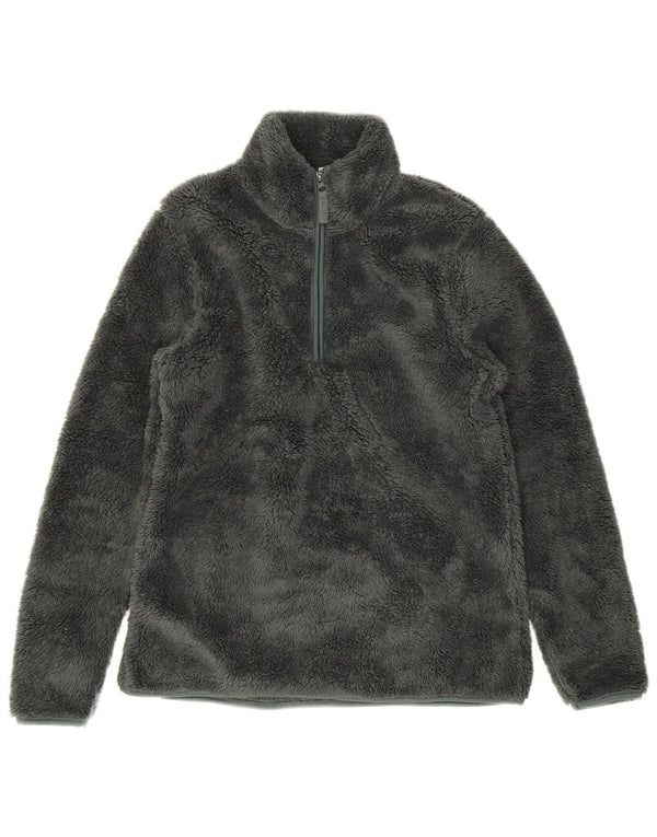 Jersey de forro polar con cremallera y cuello para mujer de Mountain Warehouse UK 40 Small Green