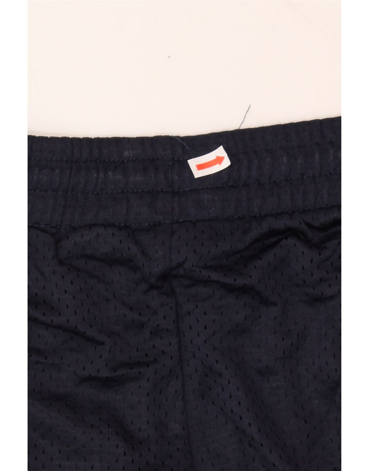 RUSSELL ATHLETIC Boys Sport Shorts 10-11 Years Medium Navy Blue Polyester Vintage Russell Athletic and Second-Hand Russell Athletic from Messina Hembry 