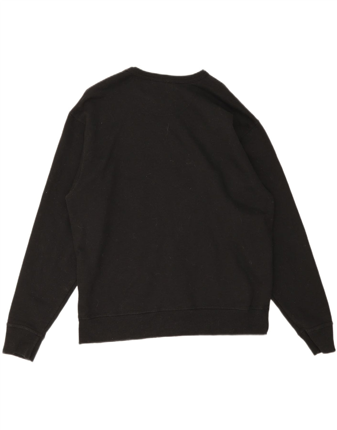 Champion Sudadera Gráfica para Hombre Jersey Grande De Algodón Negro