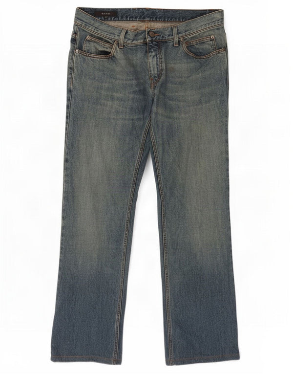Vaqueros rectos para hombre Gucci IT 52 XL W36 L31 Algodón azul