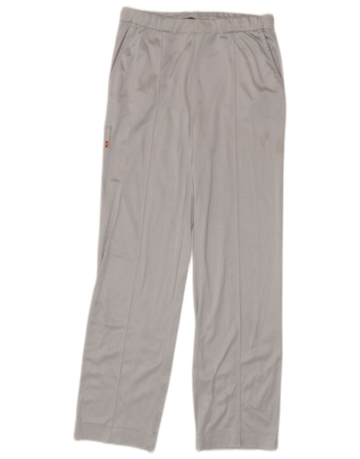 Ellesse Hombre Pantalones De Chándal Pequeño Gris