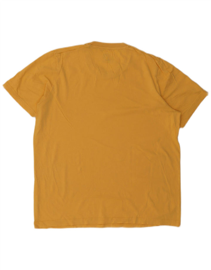 ADIDAS Mens Terrex Regular Fit Graphic Camiseta Top Grande Amarillo