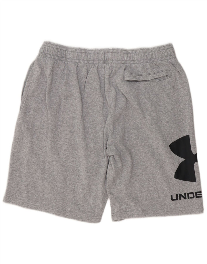 Under Armour Pantalones cortos deportivos gráficos para hombre XL Gris
