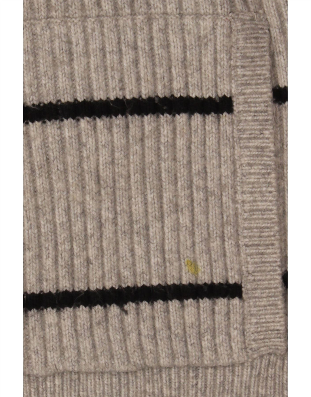 Marks & Spencer - Jersey con capucha para mujer, talla 40, color gris medio a rayas