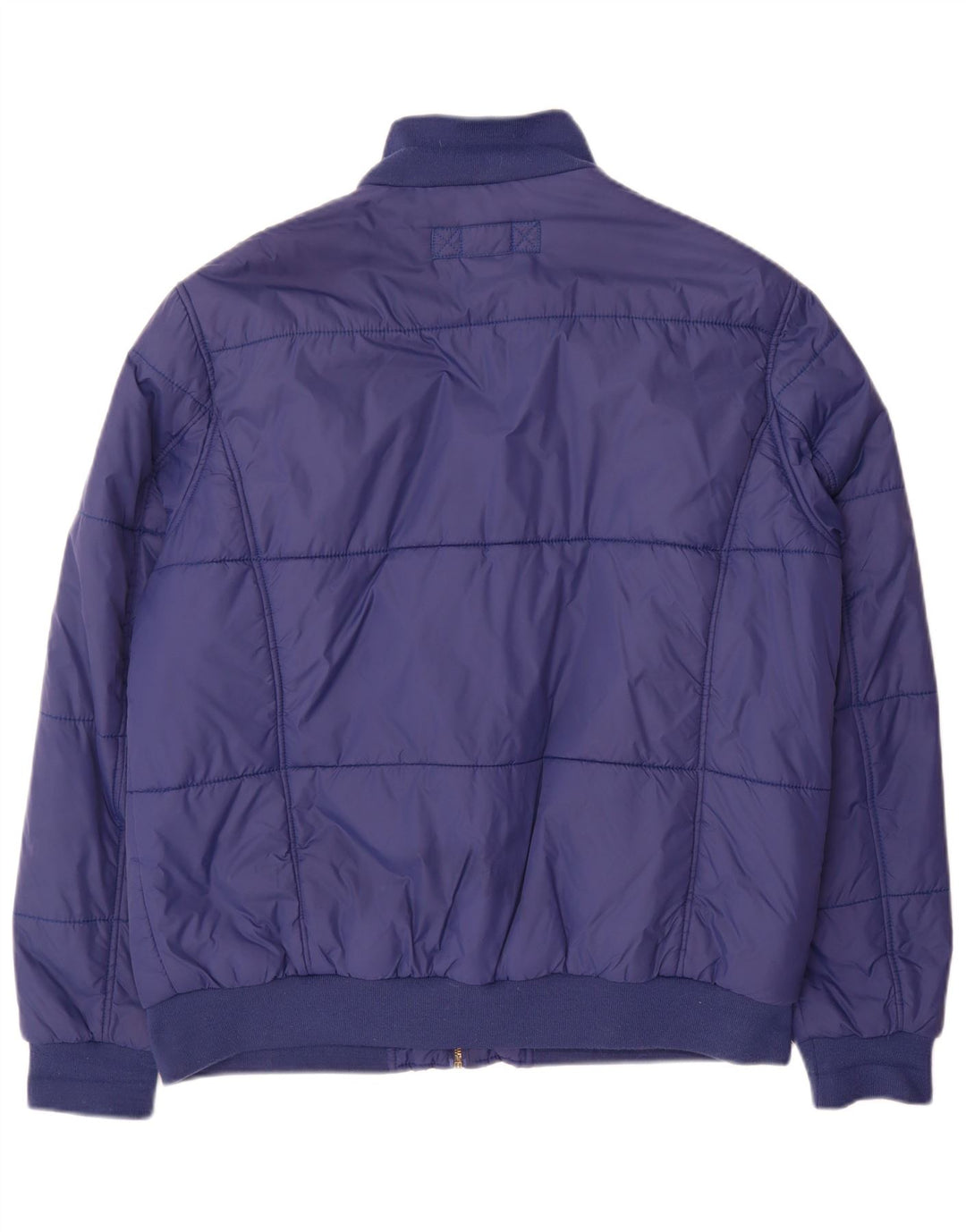 Peckott Chaqueta acolchada para hombre UK 44 2XL Poliamida azul marino