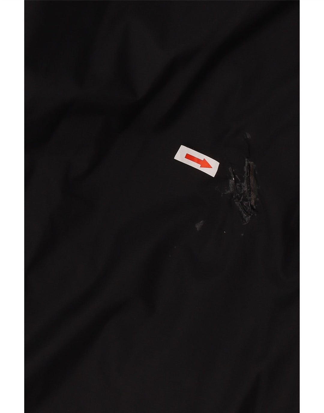 Berghaus Chubasquero con capucha para niños 11-12 años Nylon negro