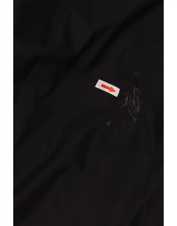 Berghaus Chubasquero con capucha para niños 11-12 años Nylon negro