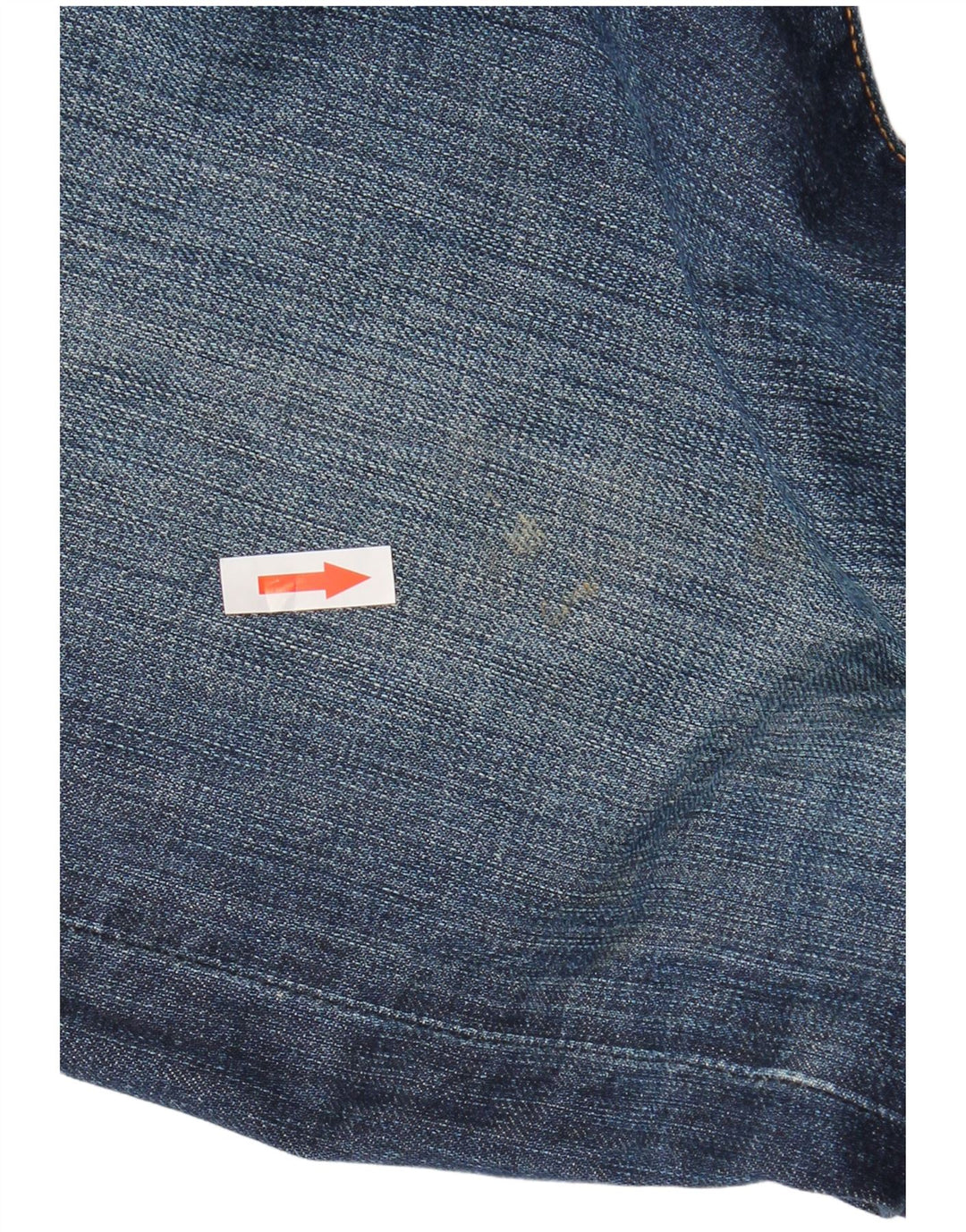 LEVI'S Jeans rectos 501 para hombre W34 L30 Algodón azul