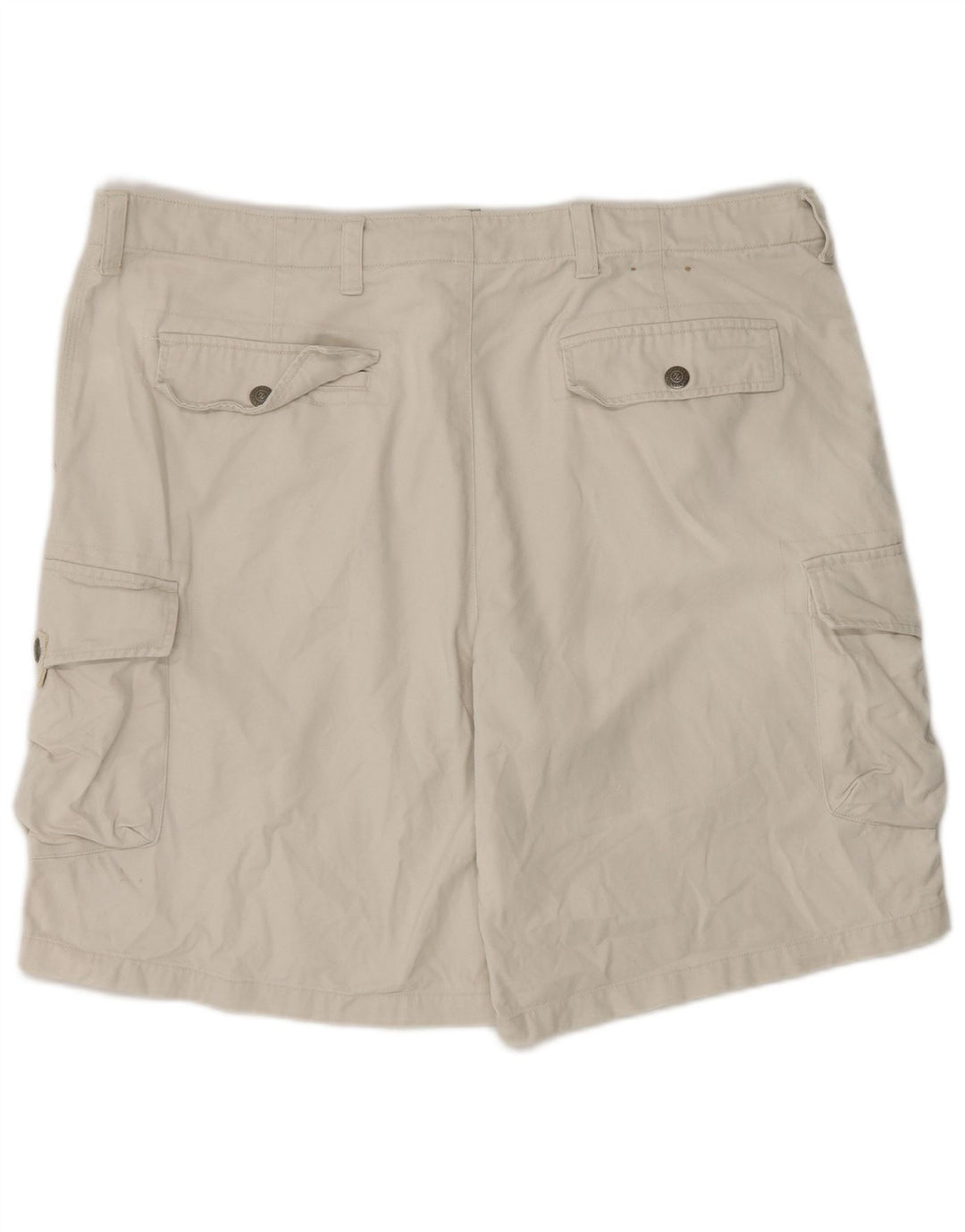 Izod Shorts Cargo Hombre W40 XL Algodón Beige