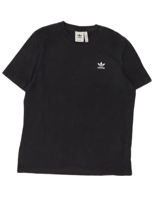 Camiseta Adidas Hombre Top Medium Negro Algodón