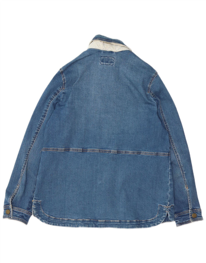 Chaqueta vaquera para mujer Joules UK 12 Algodón azul medio