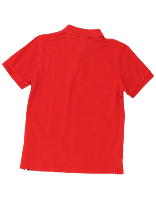 Polo Sun68 Hombre Pequeño Algodón Rojo