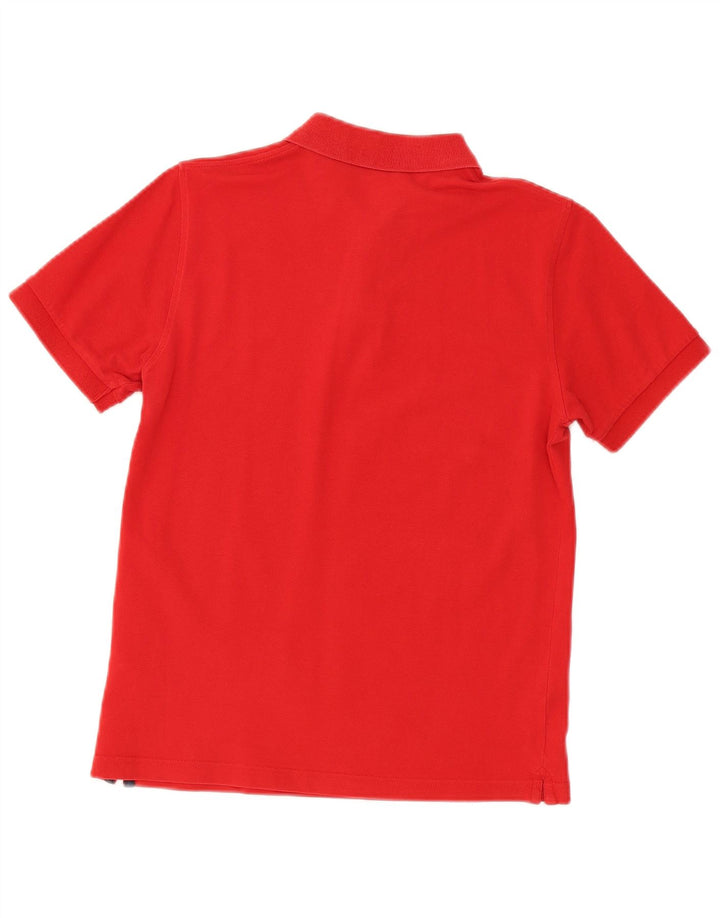 Polo Sun68 Hombre Pequeño Algodón Rojo