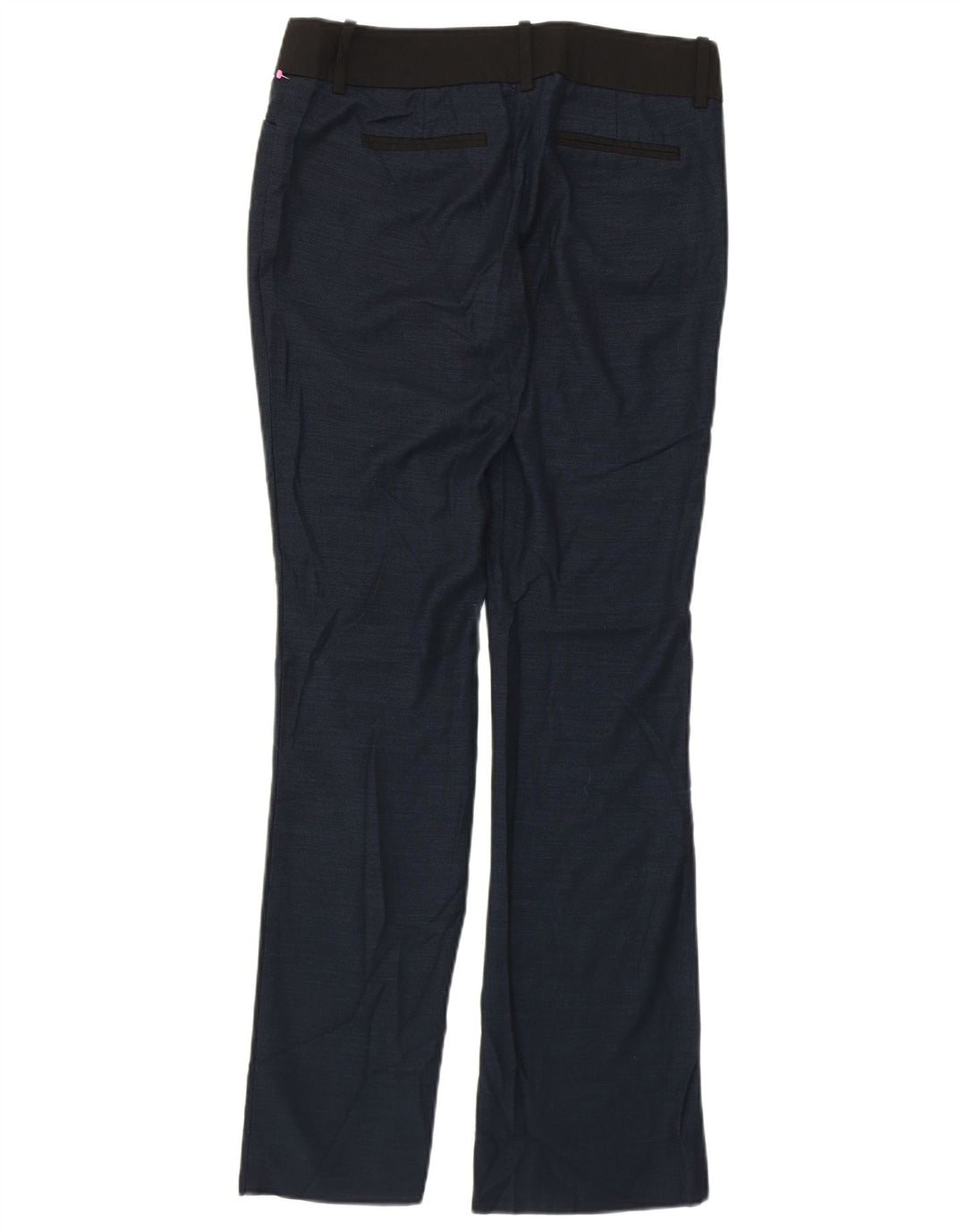 MOSSIMO Pantalones casuales con corte de bota para mujer US 2 XS W29 L31 Azul marino Poliéster
