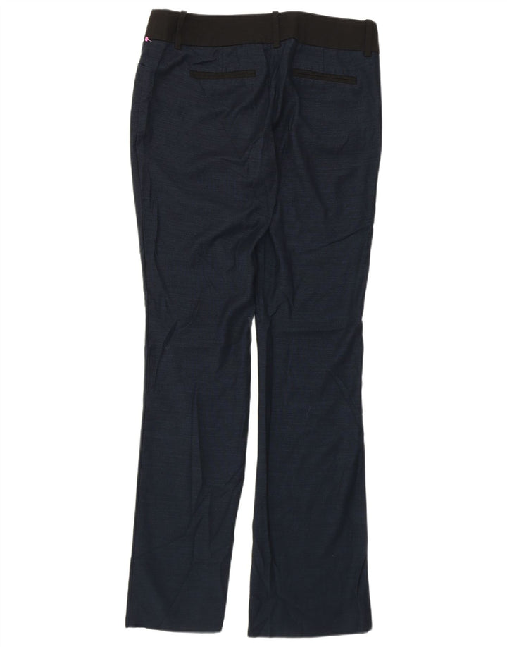 MOSSIMO Pantalones casuales con corte de bota para mujer US 2 XS W29 L31 Azul marino Poliéster