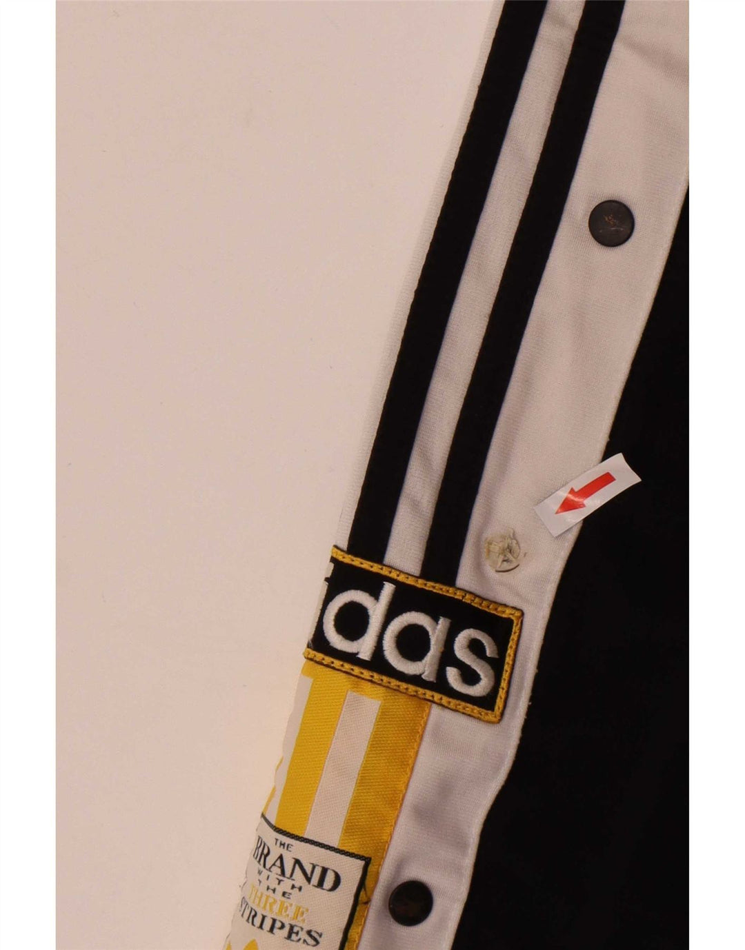 Adidas Hombre Pantalones De Chándal Gráficos Poliéster Color Block Negro Mediano
