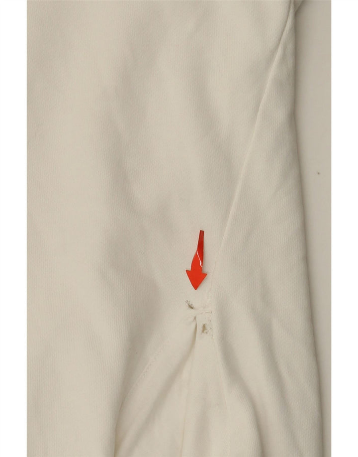 Calvin Klein Jersey con capucha gráfica para hombre 3XL Algodón blanco roto