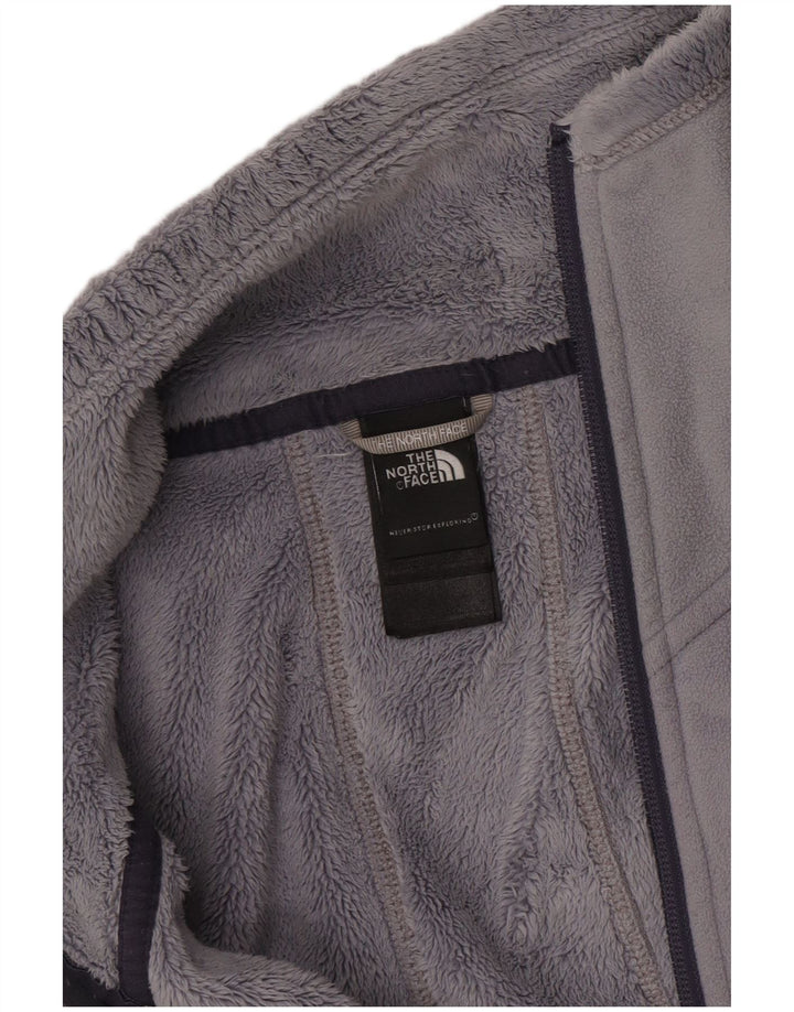 The North Face Chaqueta polar para mujer UK 44 Mediano Púrpura Poliéster