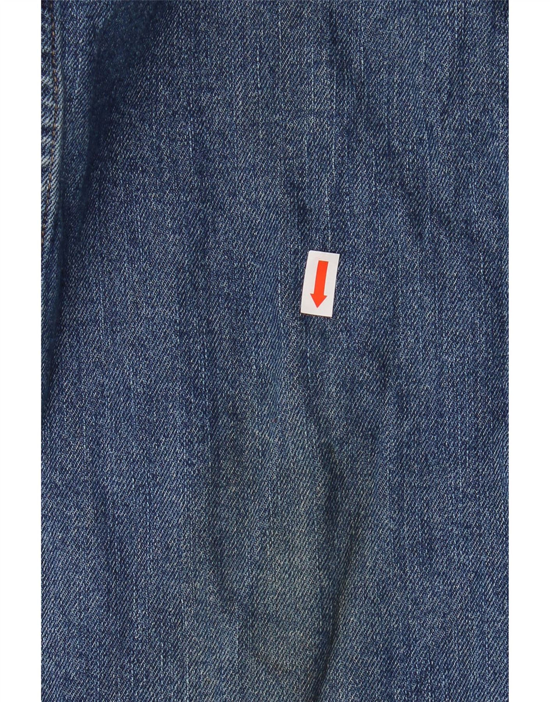 WRANGLER Vaqueros rectos de corte regular para hombre W33 L34 Algodón azul