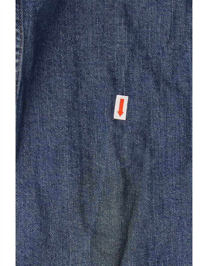 WRANGLER Vaqueros rectos de corte regular para hombre W33 L34 Algodón azul