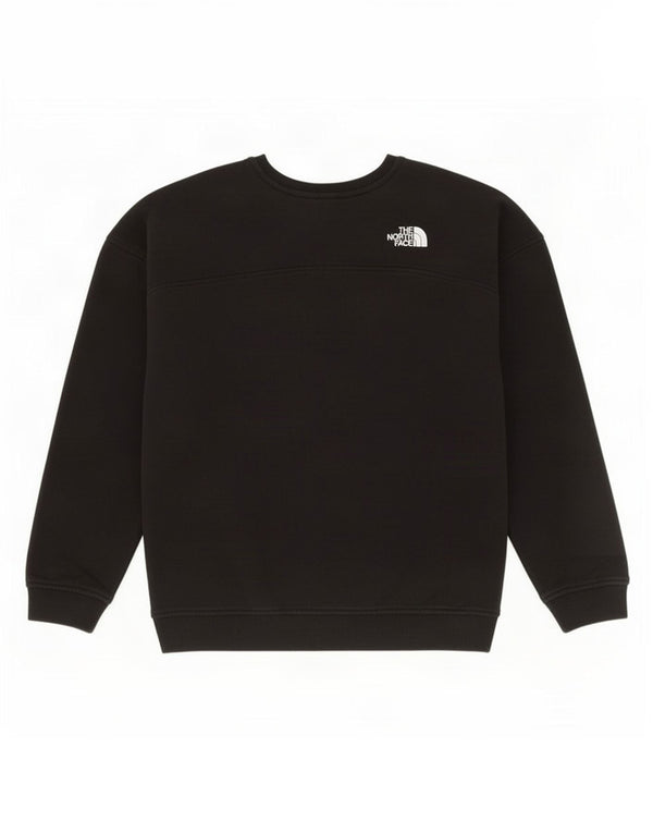 The North Face Sudadera gráfica para mujer Jumper UK 46 Grande Algodón negro