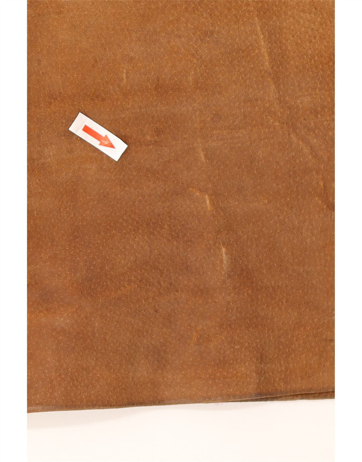 Pimkie Minifalda de ante para mujer IT 44 Medium W32 Cuero marrón