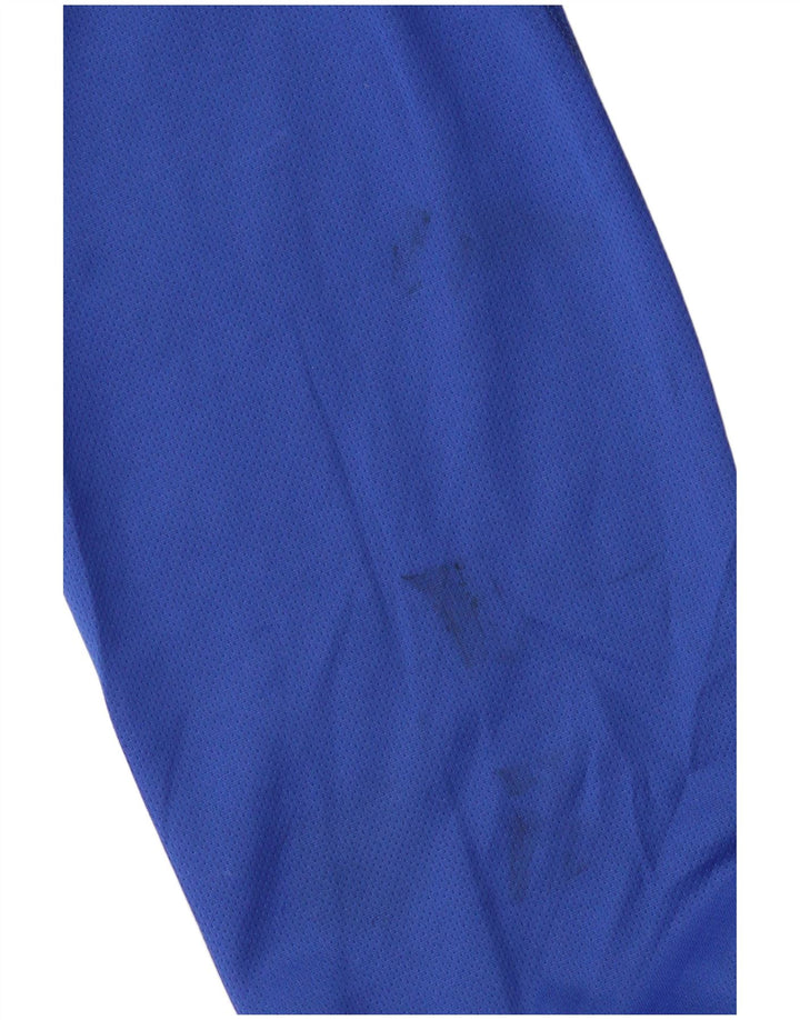 ADIDAS Mujer Climalite Jersey Chándal Top UK 16/18 Grande Azul