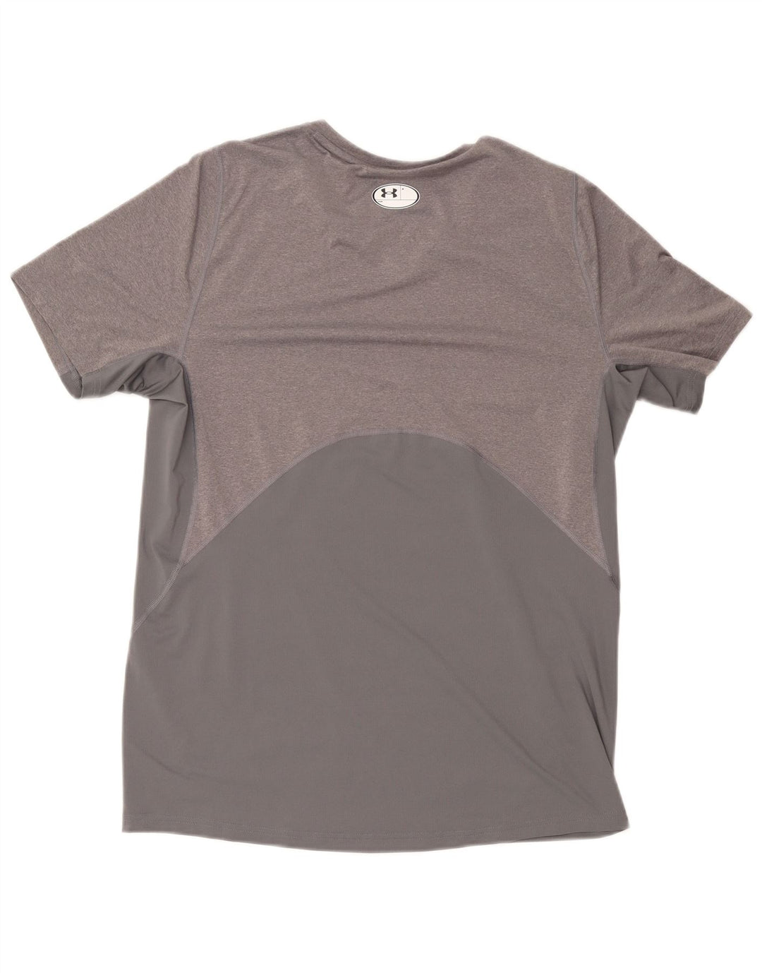 UNDER ARMOUR Camiseta Heat Gear para hombre Top gris grande