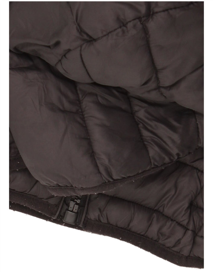 Invicta Chaqueta Acolchada Con Capucha Niño 7-8 Años Negro Poliamida