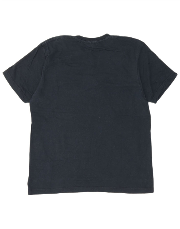 Champion Camiseta Hombre Top Small Azul Marino Algodón