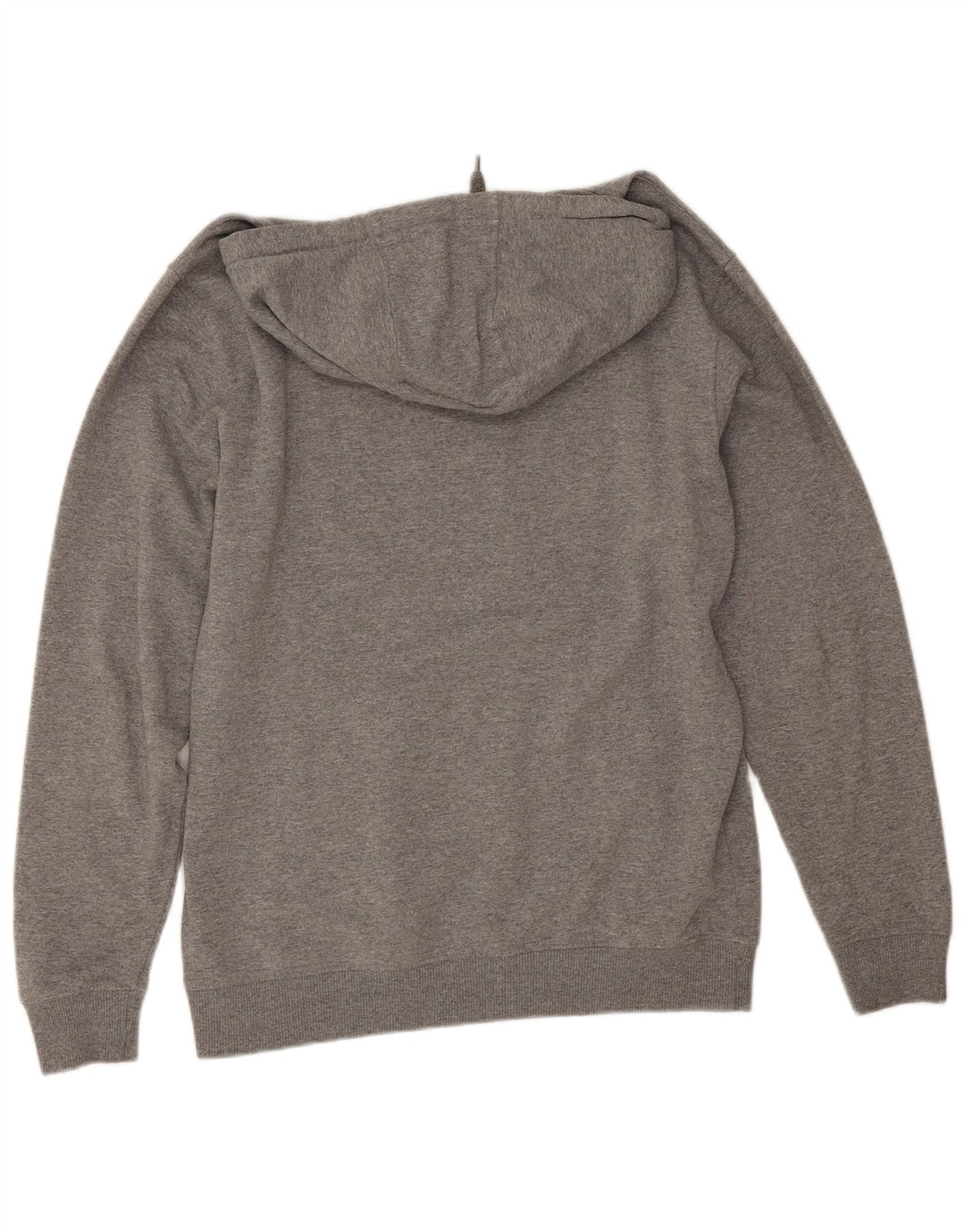 Vans Hombre Sudadera Con Capucha Gráfica Jersey Pequeño Gris Algodón