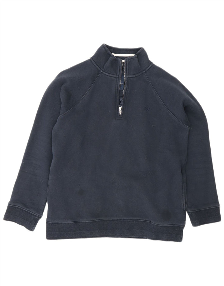 Crew Clothing - Sudadera extragrande para mujer, talla 10, color azul marino
