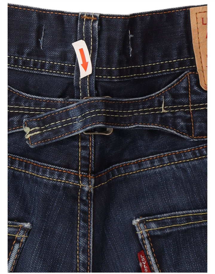 Levi's Hombre 511 Slim Jeans W33 L34 Algodón Azul