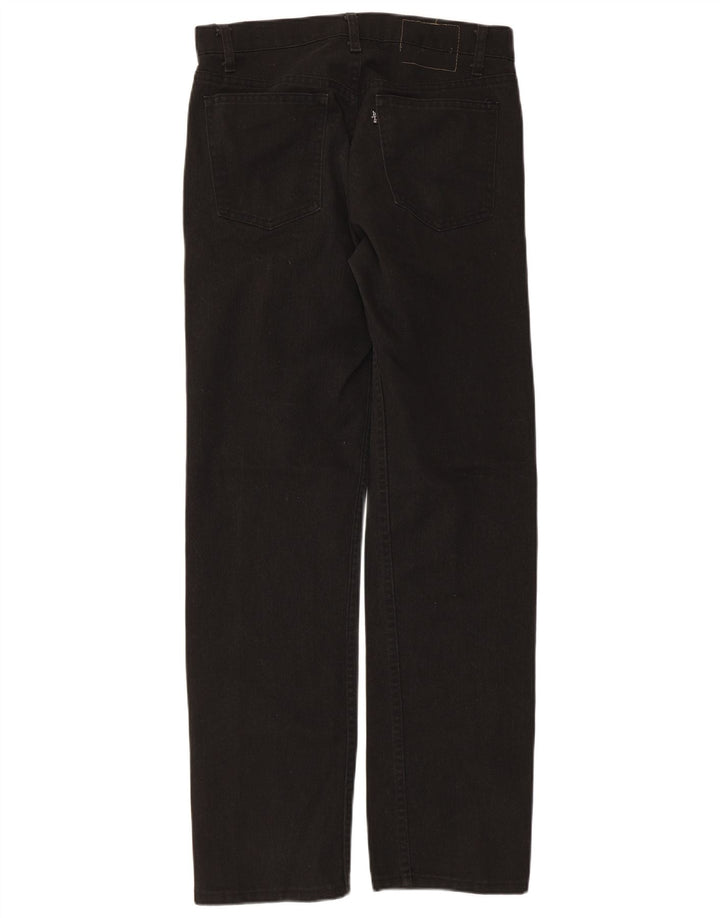 Levi's Vaqueros Rectos Para Hombre W31 L32 Negro