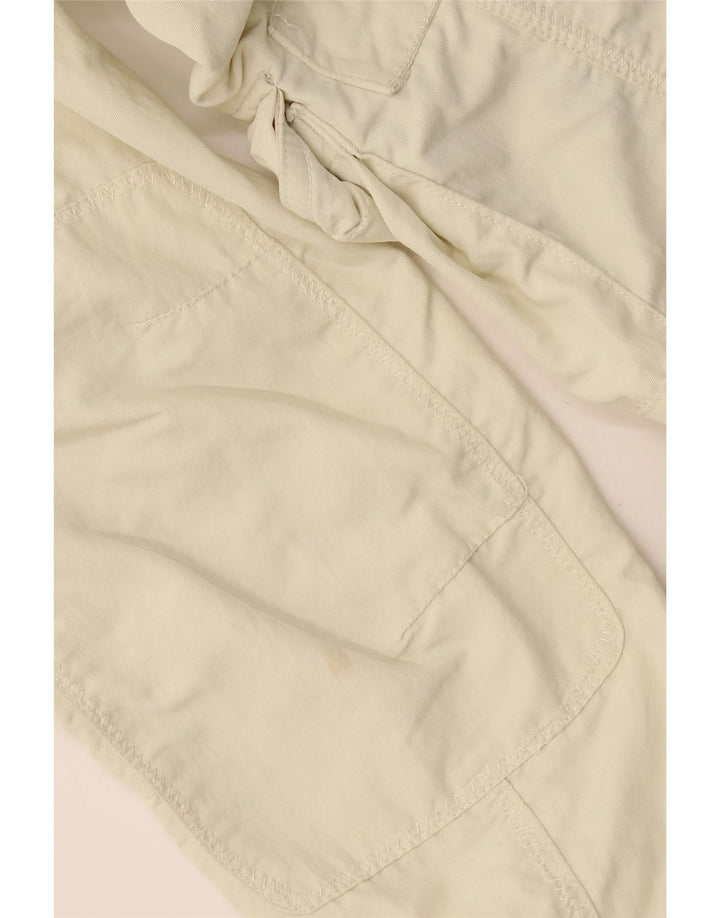 PEUTEREY Chaqueta utilitaria para hombre UK 38 Medium Beige