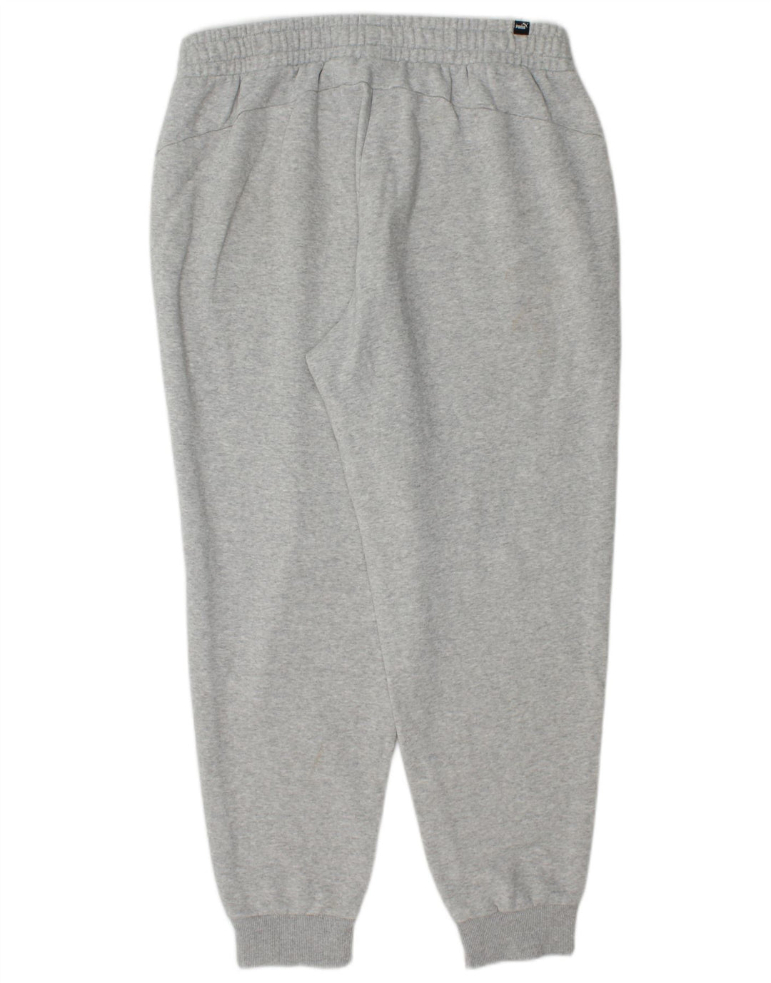 PUMA Pantalones de Chándal para Hombre Joggers XL Gris Algodón