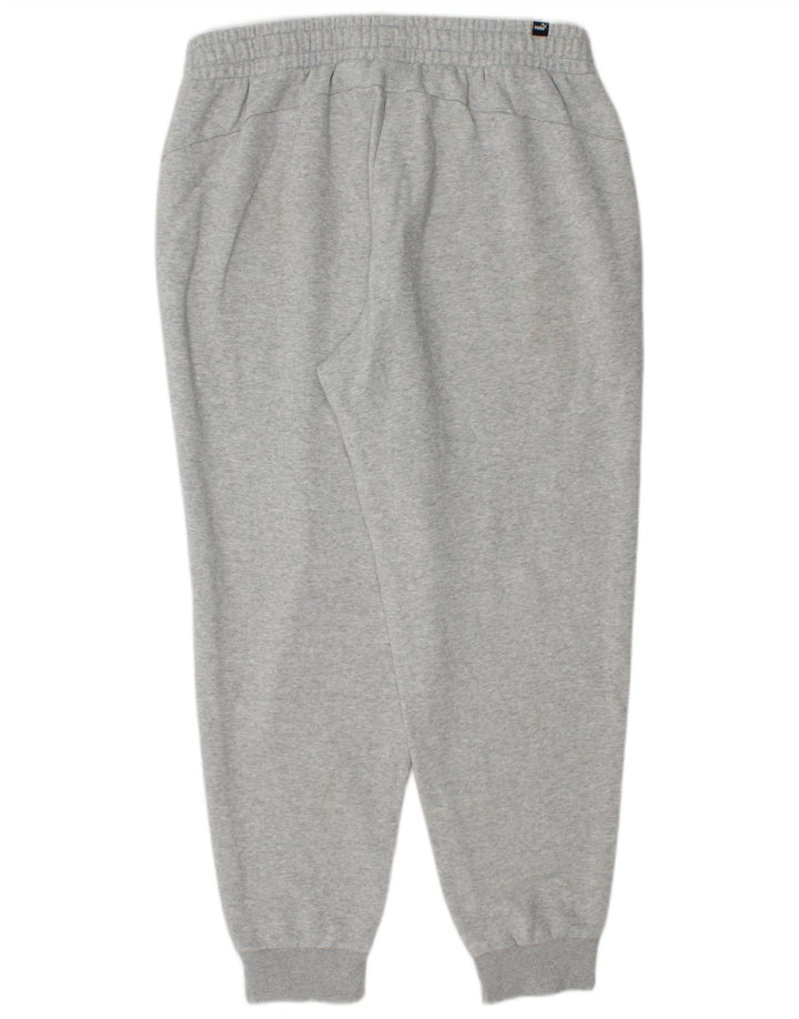 PUMA Pantalones de Chándal para Hombre Joggers XL Gris Algodón