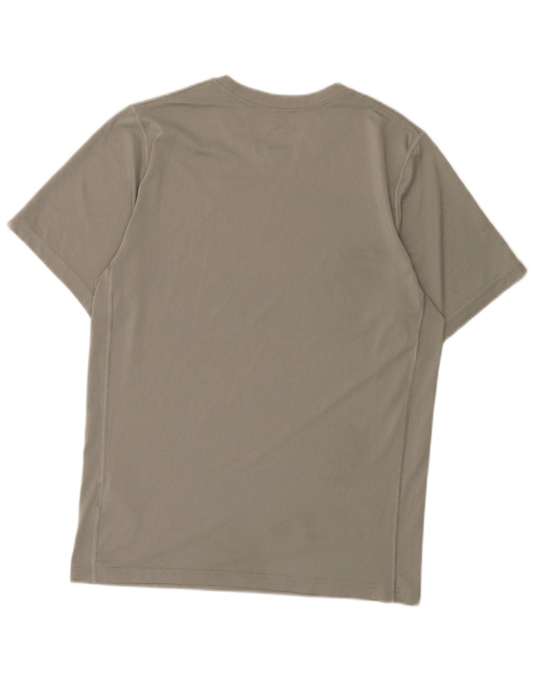 Camiseta Nike Dri Fit para hombre Top Small Gris Poliéster