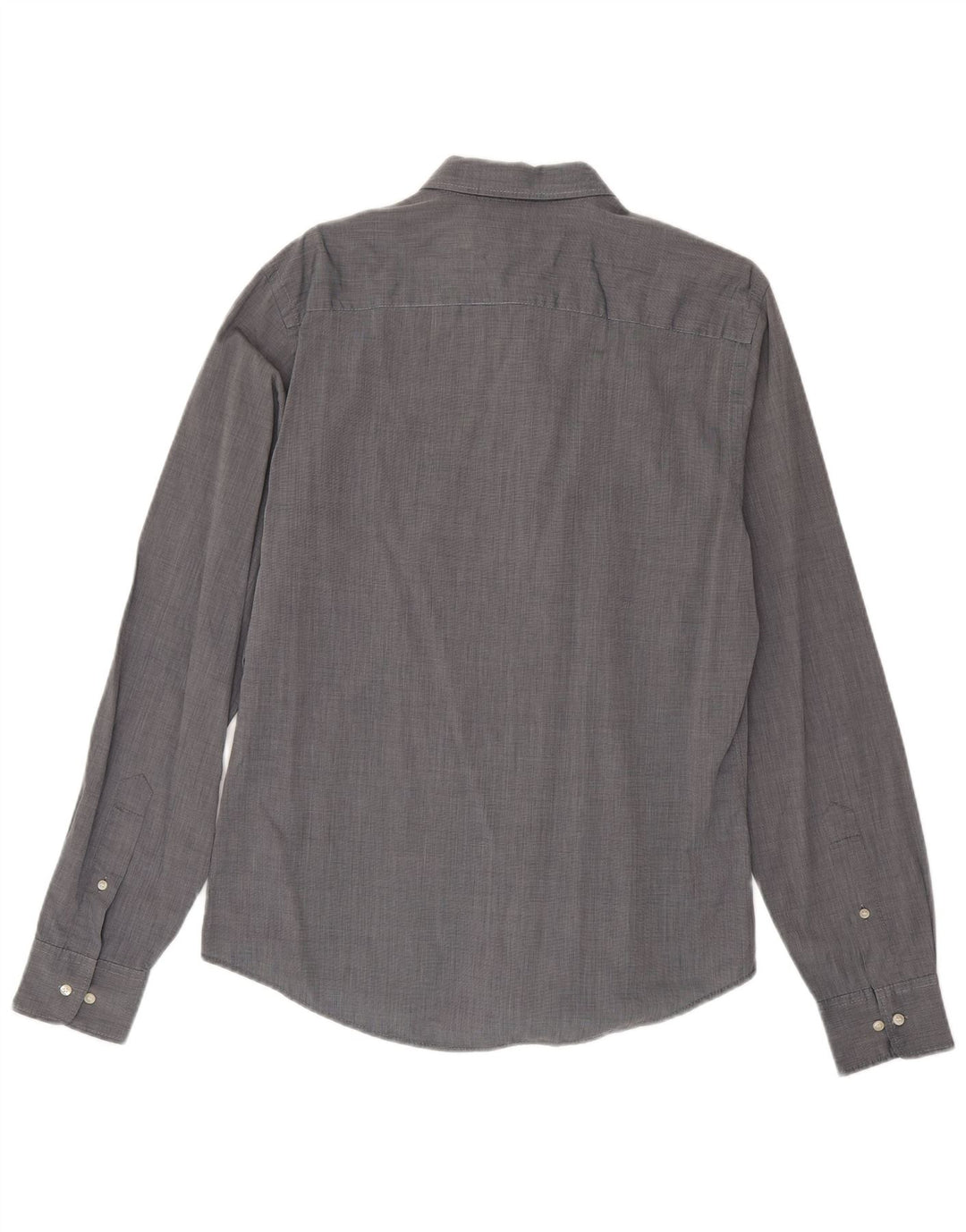 Murphy & Nye Camisa Slim Fit para Hombre Gris Grande